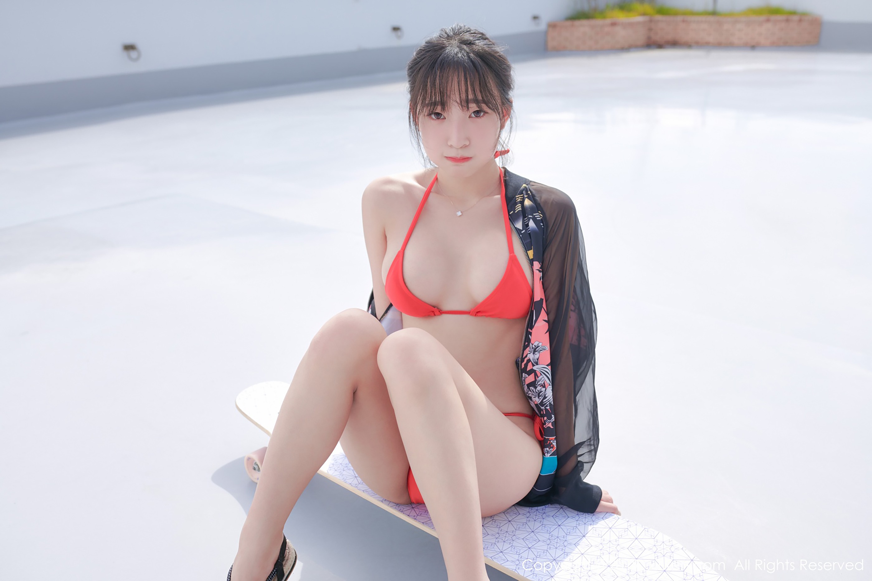图片[1]-姜仁卿 – NO.004.Kang Inkyung강인경(姜仁卿) [XiuRen秀人网] 2019.01.08 模特卿卿[50P]-XikXak